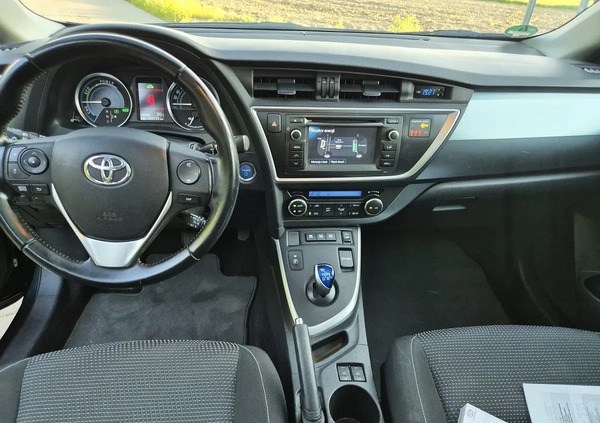 Toyota Auris cena 51700 przebieg: 194000, rok produkcji 2014 z Siedlce małe 379